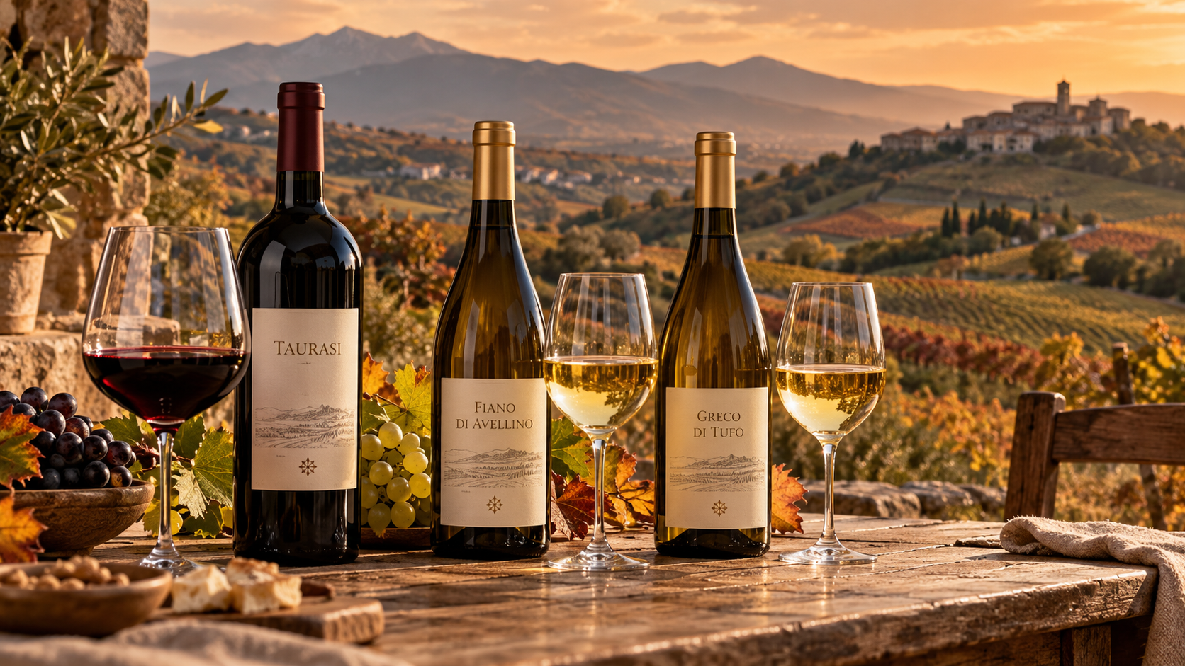 Vini d'Irpinia, trionfo nelle guide 2027: 11 Tre Bicchieri e due etichette tra i 50 Vini Rari d'Italia. Il Fiano conquista la scena, il Taurasi raggiunge i 180 euro