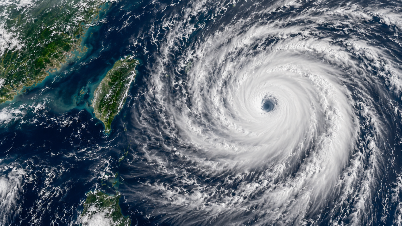 Taiwan nella morsa del tifone Champi: un morto, 171 feriti e quasi mille voli cancellati. L'isola si prepara alle ore più difficili