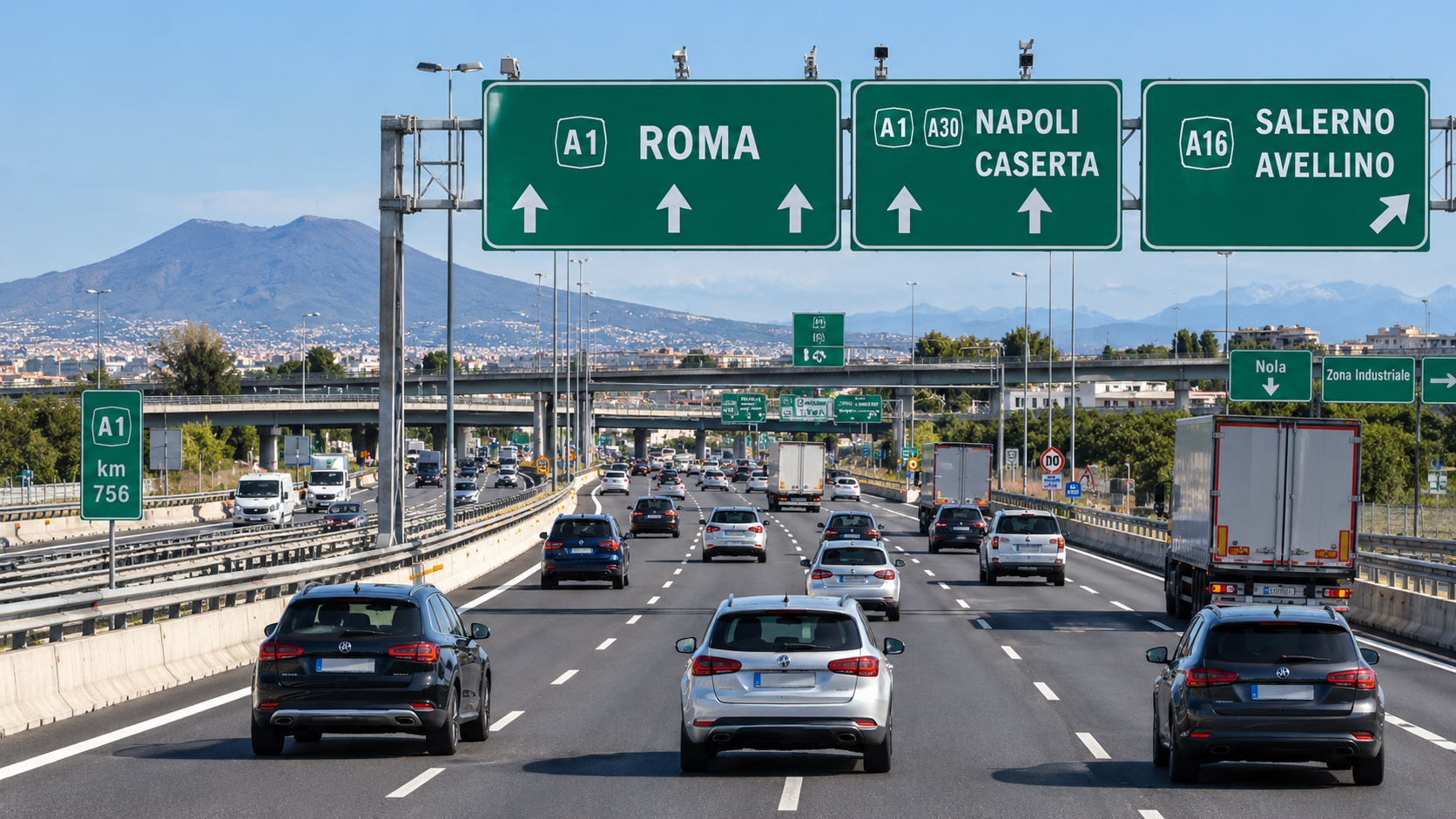 Campania, rimossi i blocchi dei tir: ripartono merci e carburanti, ma la protesta resta sospesa fino al vertice del 27 ottobre
