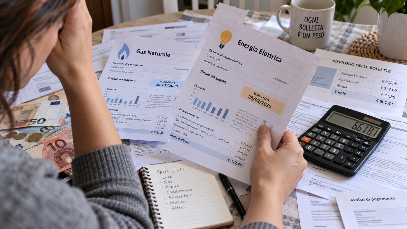 Caro bollette, novembre fa paura alle famiglie: luce già in aumento del 37,3%, gas sempre più caro. Ecco chi rischia di pagare di più