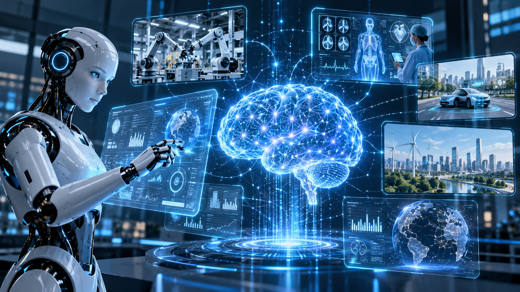 Intelligenza artificiale, il futuro è già cominciato: dalla medicina ai robot autonomi, ecco le nuove frontiere raggiunte nel 2026
