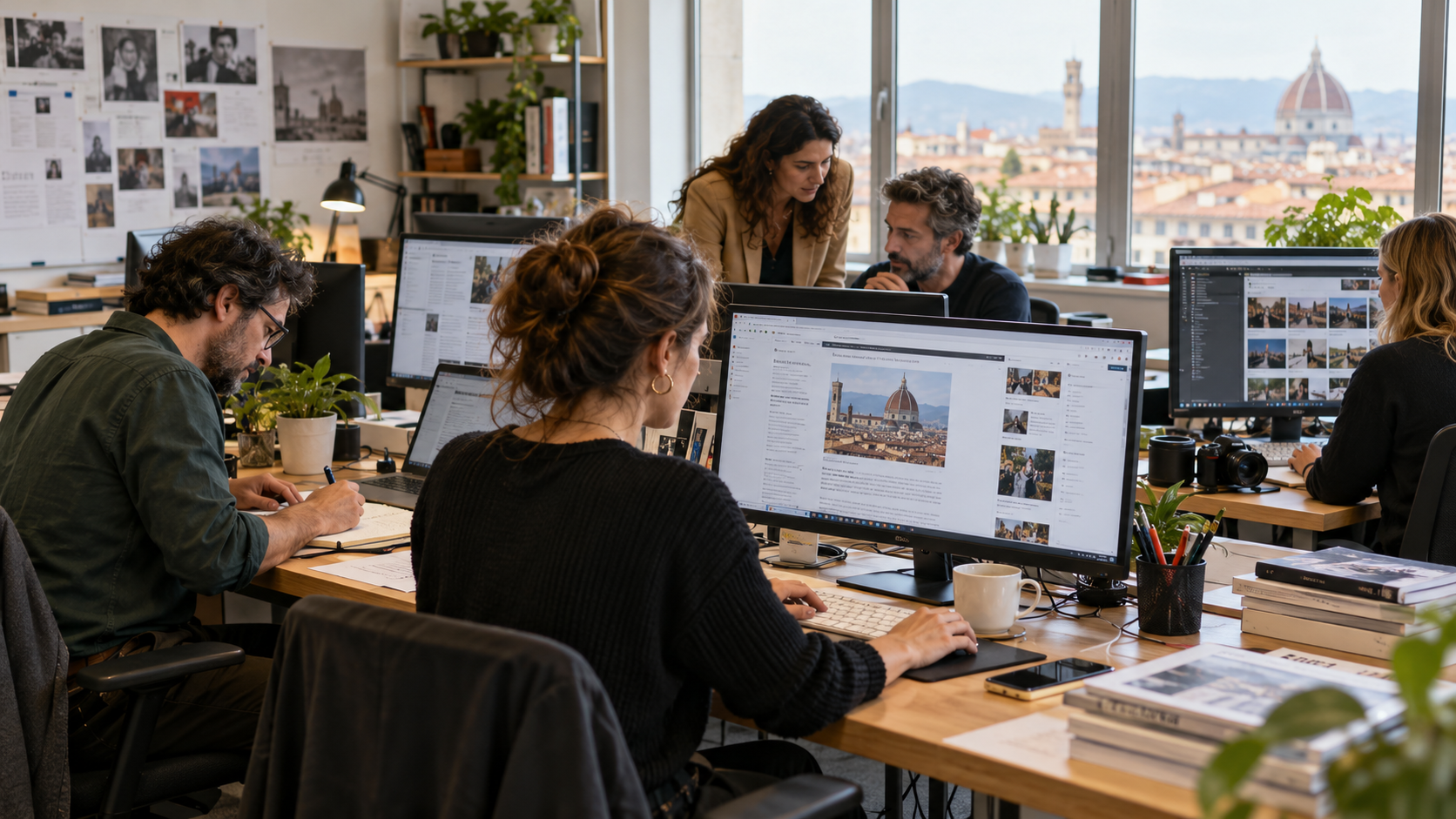 Il Lavoro del Futuro : Una piattaforma editoriale intelligente può diventare un lavoro. dall’idea all’impresa digitale